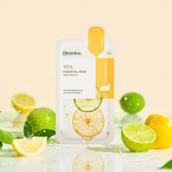 MEDIHEAL Vita Essential Mask 24g - 1 BOX / 10 PCS