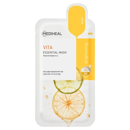 MEDIHEAL Vita Essential Mask 24g - 1 BOX / 10 PCS