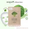 SKINFOOD Broccoli Sous Vide Mask Sheet 10pcs