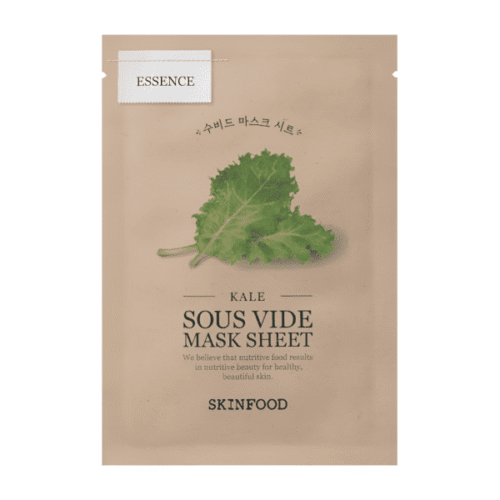 SKINFOOD Kale Sous Vide Mask Sheet 10pcs