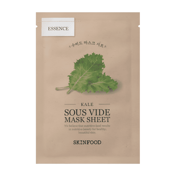 SKINFOOD Kale Sous Vide Mask Sheet 10pcs