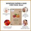 SKINFOOD Paprika Sous Vide Mask Sheet 10pcs
