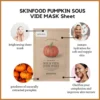 SKINFOOD Pumpkin Sous Vide Mask Sheet 10pcs