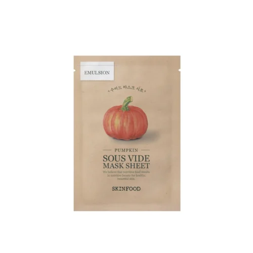 SKINFOOD Pumpkin Sous Vide Mask Sheet 10pcs