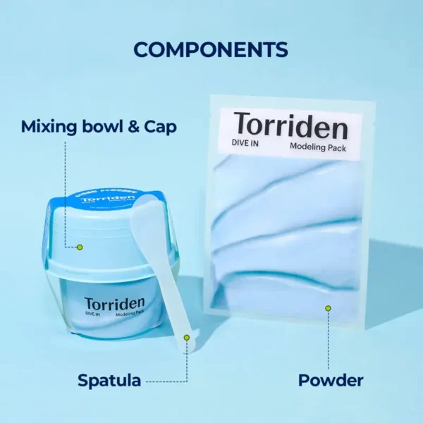 TORRIDEN Dive-In Low Molecular Hyaluronic Acid Modeling Pack 25g
