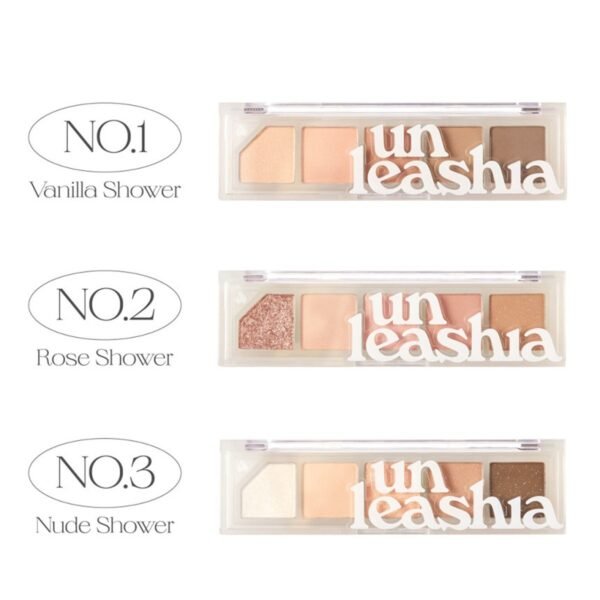 UNLEASHIA Mood Shower Eye Palette