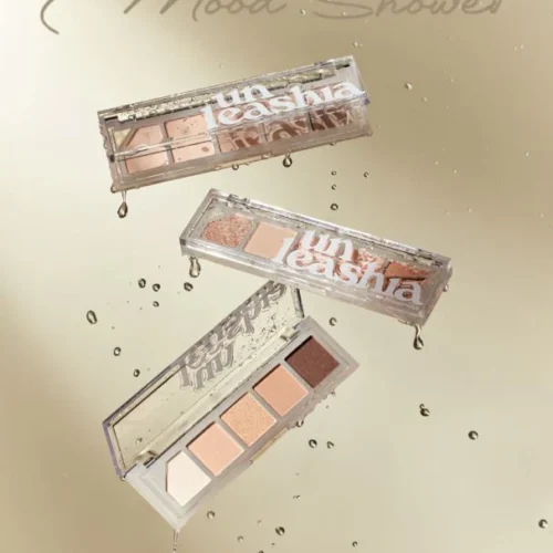 UNLEASHIA Mood Shower Eye Palette