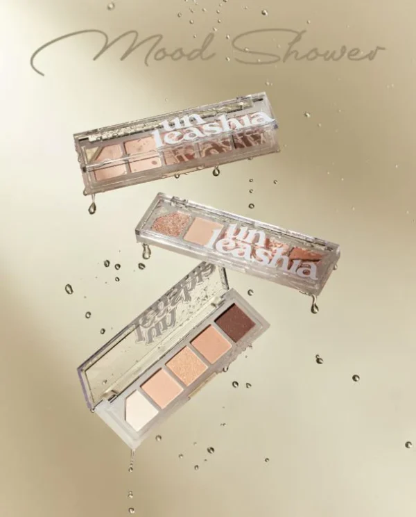 UNLEASHIA Mood Shower Eye Palette
