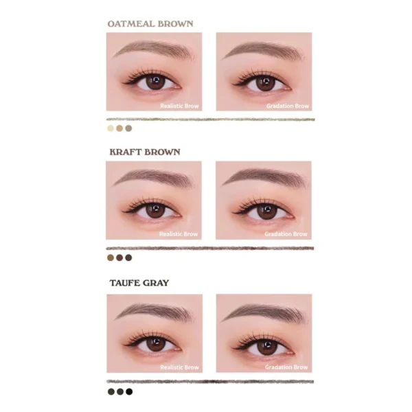 UNLEASHIA Shaper Defining Eyebrow Pencil