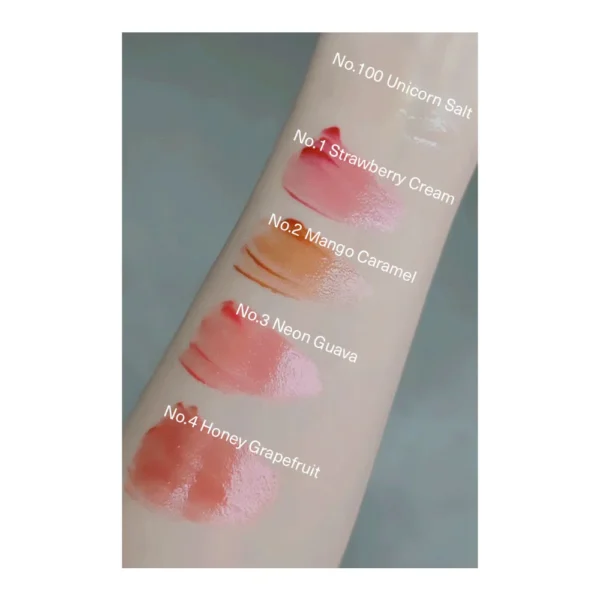 UNLEASHIA Sisua Popcorn Syrup Lip Plumper