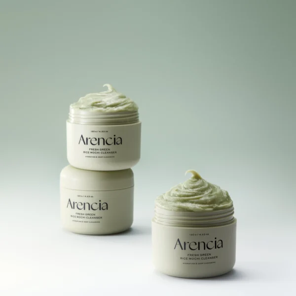 ARENCIA Fresh Green Cleanser 120g