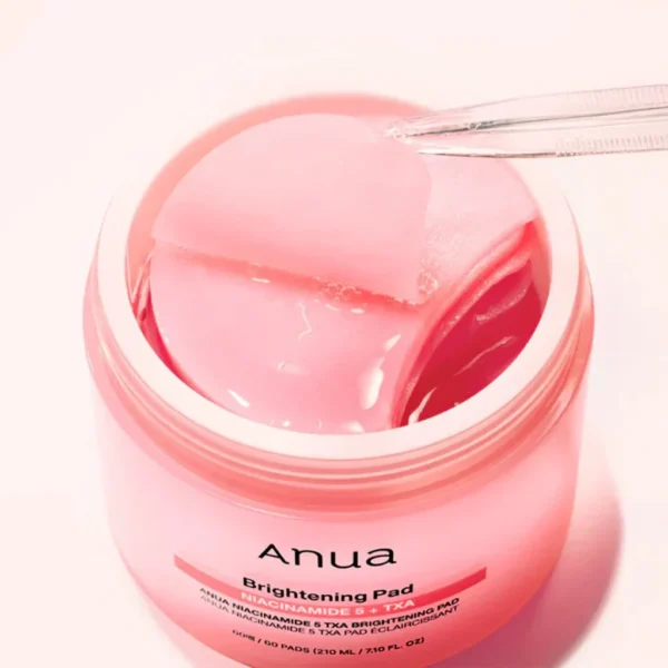Anua Niacinamide 5 TXA Brightening Pad 210ml / 60pads