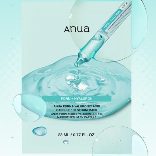 Anua PDRN Hyaluronic Acid Capsule 100 Serum Mask 23ml