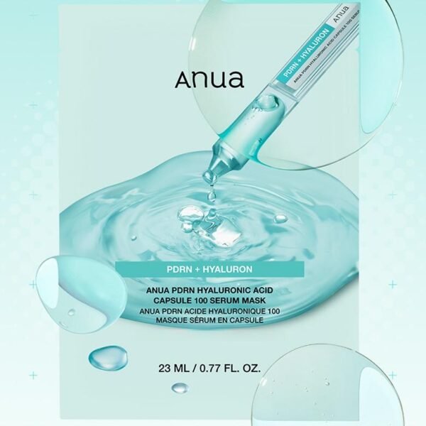 Anua PDRN Hyaluronic Acid Capsule 100 Serum Mask 23ml