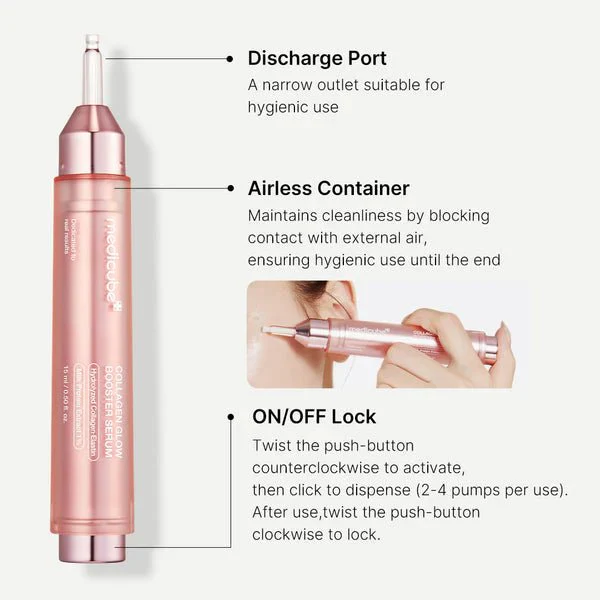 MEDICUBE Collagen Glow Booster Serum 15ml