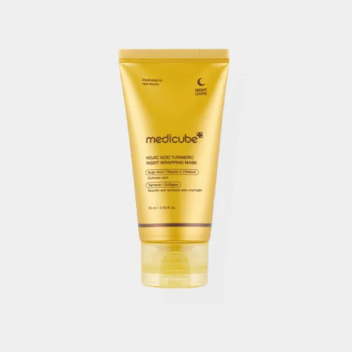 MEDICUBE Kojic Acid Turmeric Night Wrapping Mask 75ml