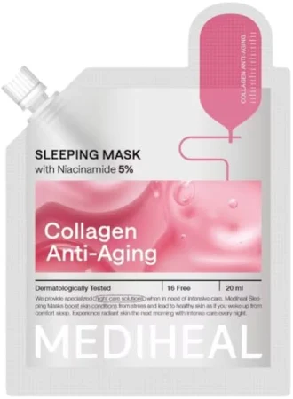 MEDIHEAL Collagen Anti-aging Sleeping Mask