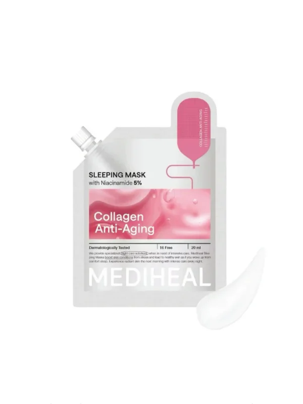 MEDIHEAL Collagen Anti-aging Sleeping Mask