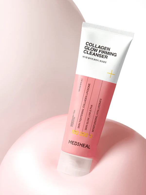 MEDIHEAL Collagen Glow Firming Cleanser 120ml