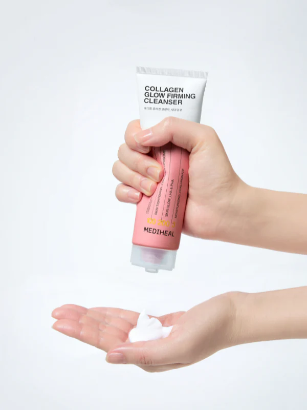MEDIHEAL Collagen Glow Firming Cleanser 120ml