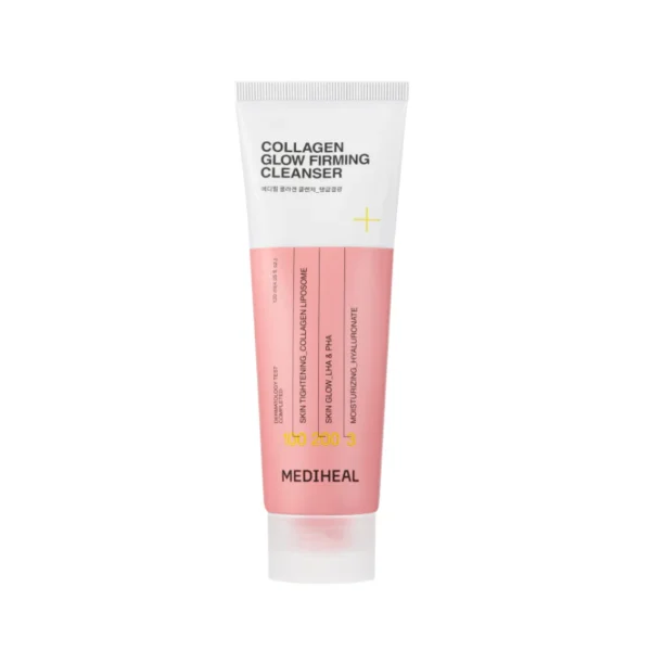 MEDIHEAL Collagen Glow Firming Cleanser 120ml
