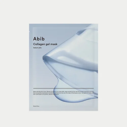ABIB Masque Gel Collagène Orpin 4pcs