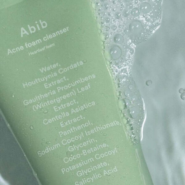 ABIB Mousse Nettoyante Feuilles de Houttuynia