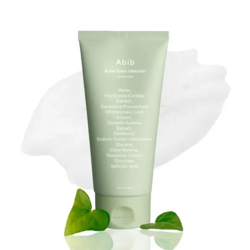 ABIB Mousse Nettoyante Feuilles de Houttuynia