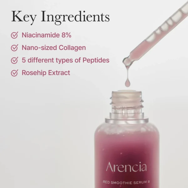 ARENCIA Sérum Red Smoothie 30ml