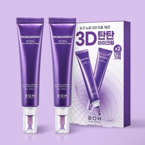 BIOHEAL BOH Crème Yeux & Rides Probioderm 3D Duo Set