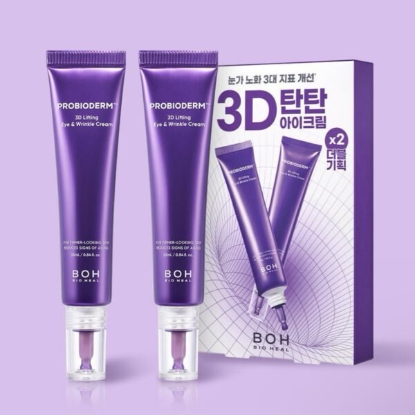 BIOHEAL BOH Crème Yeux & Rides Probioderm 3D Duo Set