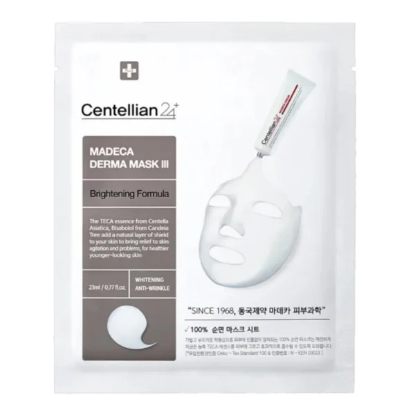 CENTELLIAN24 Masque Madeca Derma Éclaircissant 10pcs