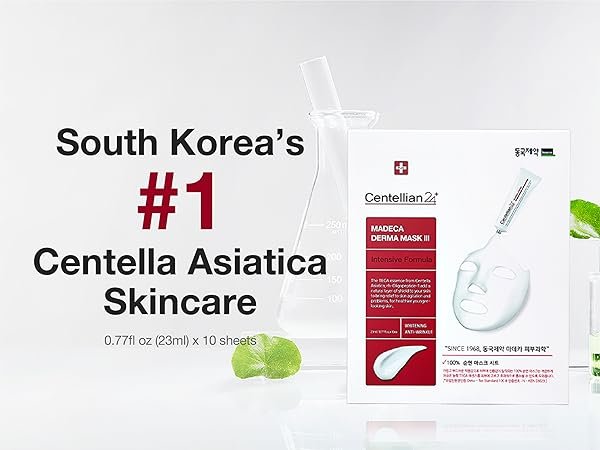 CENTELLIAN24 Masque Madeca Derma Intensif 10pcs
