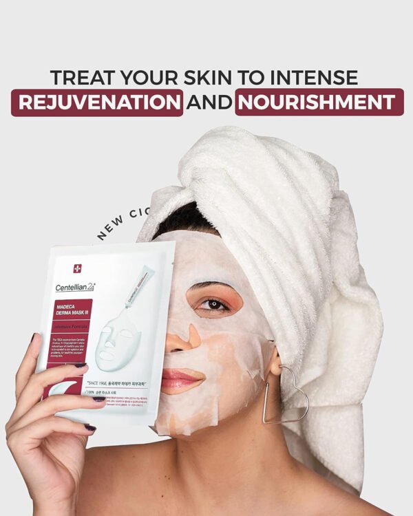 CENTELLIAN24 Masque Madeca Derma Intensif 10pcs