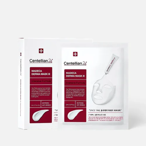 CENTELLIAN24 Masque Madeca Derma Intensif 10pcs