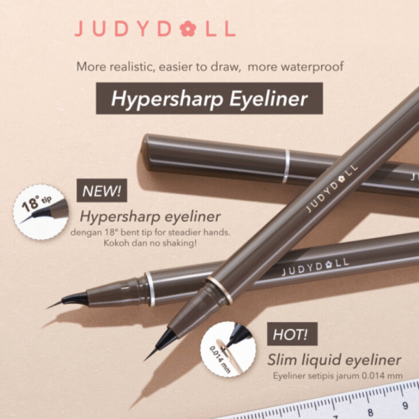 JUDYDOLL Eyeliner Hyper Sharp