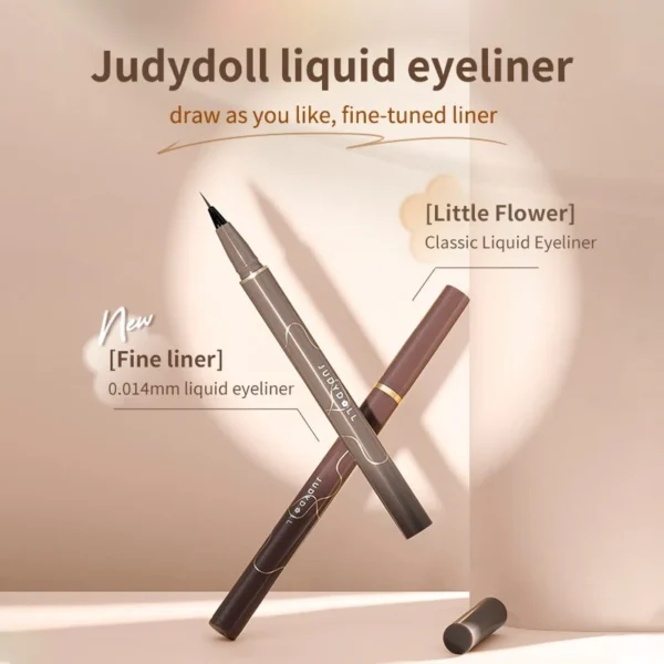 JUDYDOLL Eyeliner Liquide Fin