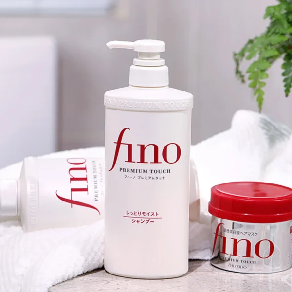 SHISEIDO Shampooing Fino Premium Touch 550ml