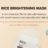 SKINFOOD Masque Éclaircissant Riz 10pcs