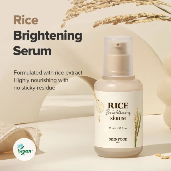 SKINFOOD Sérum Éclaircissant Riz 55ml