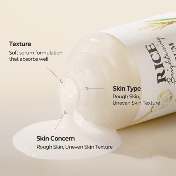 SKINFOOD Sérum Éclaircissant Riz 55ml