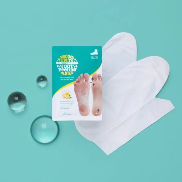 ARIUL Smooth & Pure Exfoliating Foot Peeling Mask 2 Pairs