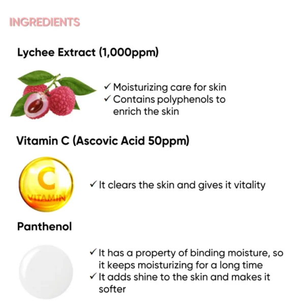 BANILACO Clean It Zero Cleansing Tissue Lychee 30pcs