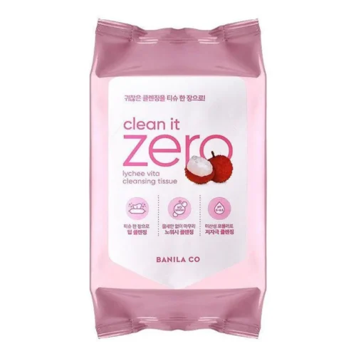 BANILACO Clean It Zero Cleansing Tissue Lychee 30pcs