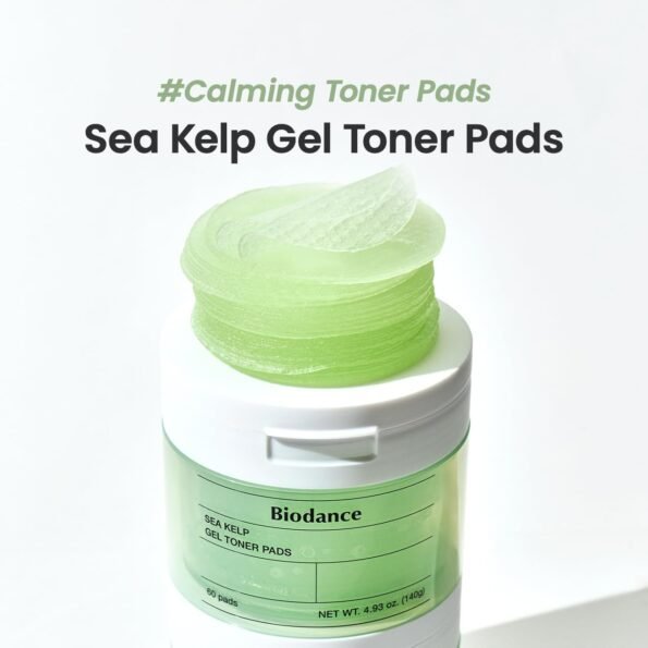 Biodance Sea Kelp Gel Toner Pad 140g 60pads