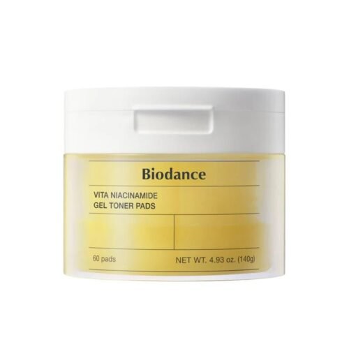 Biodance Vita Niacinamide Gel Toner Pad 140g
60pads