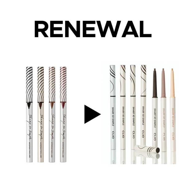 CLIO Sharp So Simple Waterproof Pencil Liner