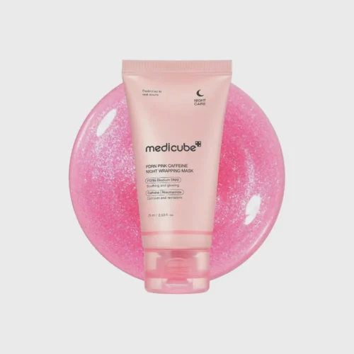 MEDICUBE PDRN Pink Caffeine Night Wrapping Mask 75ml