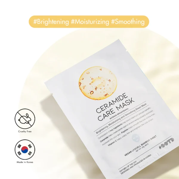OOTD Ceramide Care Mask 10EA