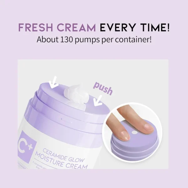 OOTD Ceramide Glow Moisture Cream 50ml